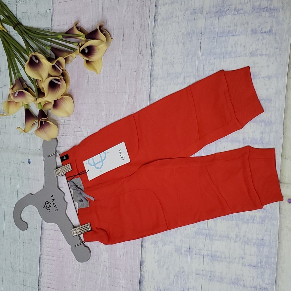NWT Kid's Satva Organic Activewear Joggers